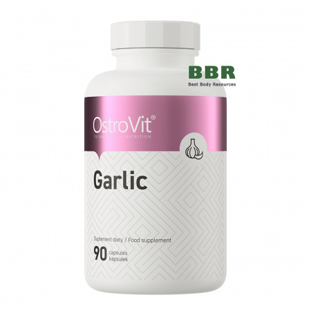 Garlic 90 Softgels, OstroVit Garlic 90 Softgels, OstroVit