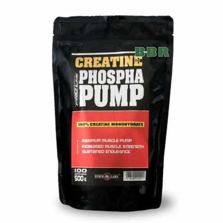 Creatine PhosphaPump 500g bag, Form Labs Creatine PhosphaPump 500g bag, Form Labs