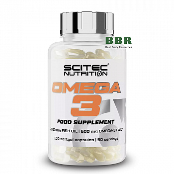 Omega-3 100caps, Scitec Nutrition