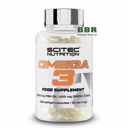 Omega-3 100caps, Scitec Nutrition