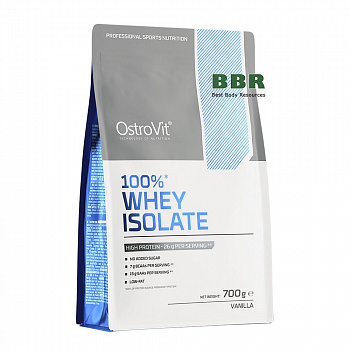 Whey Protein Isolate 700g, OstroVit
