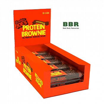 Protein Brownie 60g, Mountain Joe`s