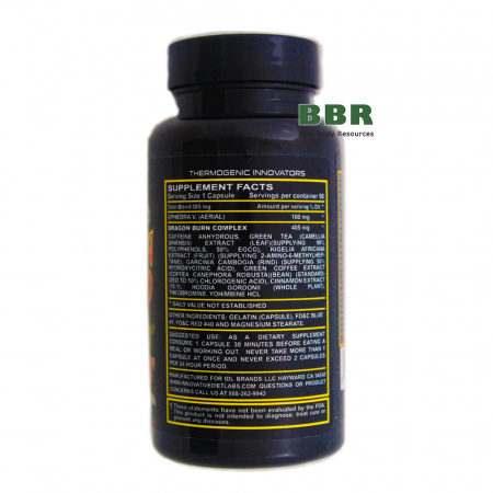 Dragon Venom 90 caps DMHA+ECA, InnoVative