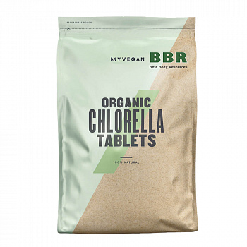 Organic Chlorella Tablets 250g, MyProtein