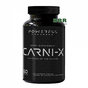 Carni-X 60 Caps, Powerful Progress