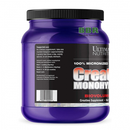 Creatine Monohydrate 1000g, Ultimate Nutrition Creatine Monohydrate 1000g, Ultimate Nutrition