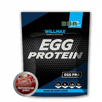 Egg Protein 900g, WillMax