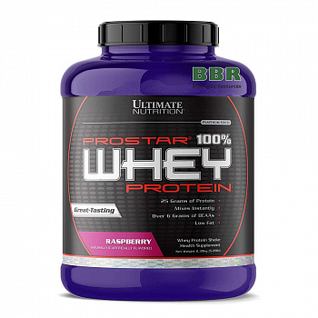 100% Prostar Whey Protein 2390g, Ultimate Nutrition