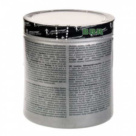 LevroCREA 240g, Kevin Levrone