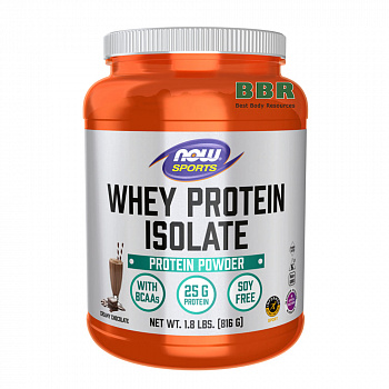 Whey Protein Isolate 816g, NOW Foods