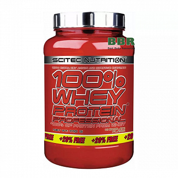 100% Whey Protein Professional 1110g, Scitec Nutrition