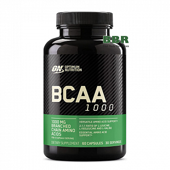 BCAA 1000 60 Caps, Optimum Nutrition