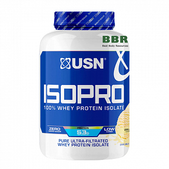 IsoPro Whey Protein Isolate 1.8kg, USN