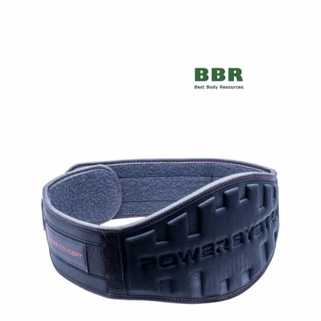 Пояс Неопреновый для Тяжелой Атлетики Neo Flex PS-3205 Black, Power System