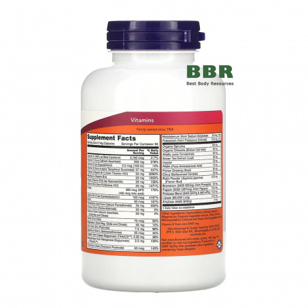 EcoGreen Multi 90 Caps, NOW Foods