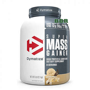 Пробник Super Mass Gainer 50g, Dymatize Nutrition