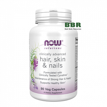 Hair, Skin & Nails 90 Caps, NOW Foods