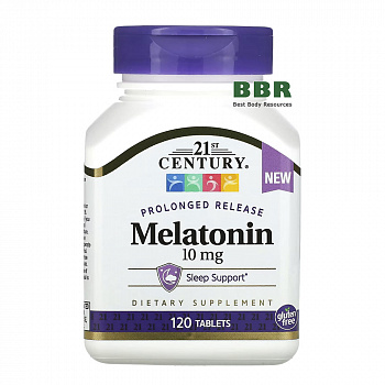 Melatonin 10mg 120tab, 21st Century
