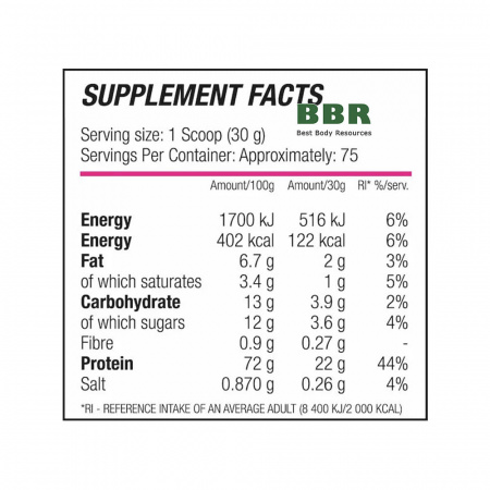 Whey Protein 30g 1 Serving, Blade Sport