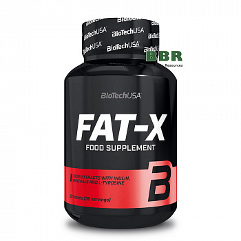 Fat-X 60 Tabs, BioTechUSA