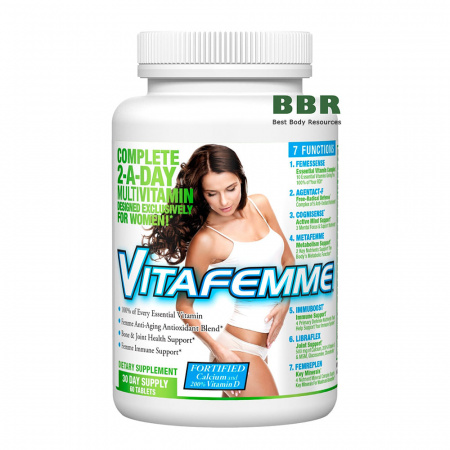 VitaFemme 60 Tabs, ALLMAX Nutrition VitaFemme 60 Tabs, ALLMAX Nutrition