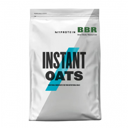Instant Oats 2.5kg, MyProtein