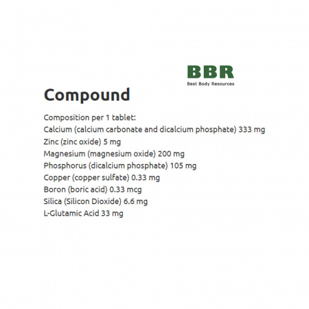 Ca+Zn+Mg 60tab, ActiWay