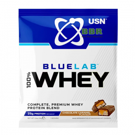 BlueLab 100% Whey Protein 26g, USN BlueLab 100% Whey Protein 26g, USN