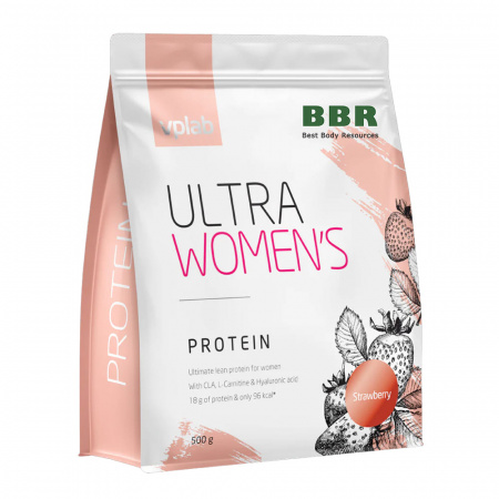 Ultra Women's Whey Protein 500g, VP Labs