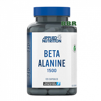 Beta-Alanine 1500mg 120 Caps, Applied Nutrition
