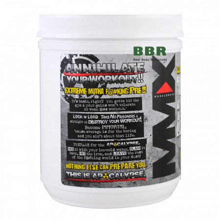 Muscle Maxx Apocalypse Pre-Workout 320g, ALLMAX Nutrition