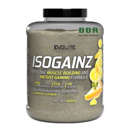 IsoGainz 4kg, Evolite