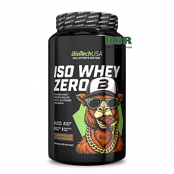 Iso Whey Zero Lactose Reduced 908g, BioTechUSA