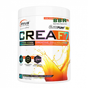 Crea F7 405g, Genius Nutrition