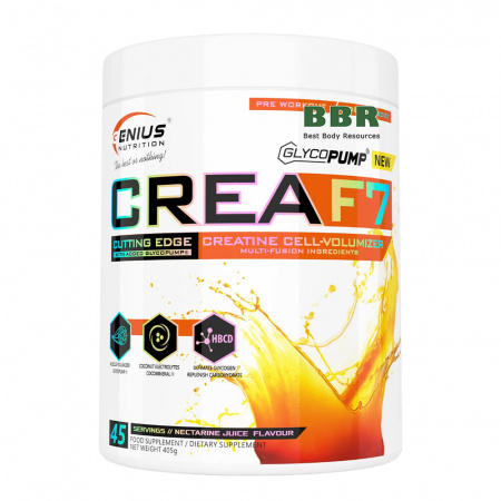 Crea F7 405g, Genius Nutrition Crea F7 405g, Genius Nutrition