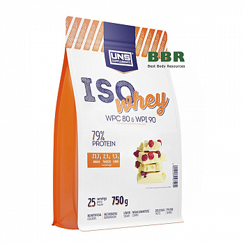 Iso Whey 750g, UNS