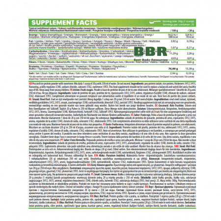 Vegan Protein 500g, QNT