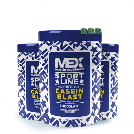 Casein Blast 454g, MEX Nutrition Casein Blast 454g, MEX Nutrition