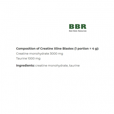 Xline Creatine 200g, Blastex Xline Creatine 200g, Blastex