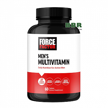 Mens Multivitamin 60 Tabs, Force Factor