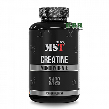 Creatine Monohydrate 3400mg 300 Caps, MST