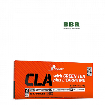 CLA with Green Tea plus L-Carnitin Sport Edition 60 Caps, Olimp