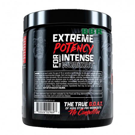 Hemo-Rage Unleashed 30 Servings, Nutrex