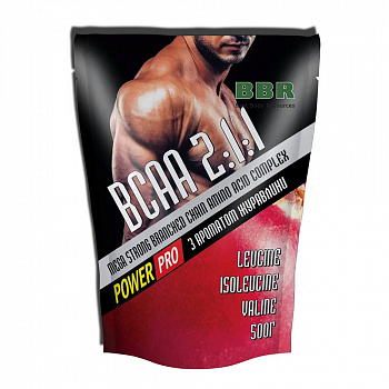 BCAA 500g, PowerPro
