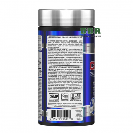 Creatine 3000 150 Caps, ALLMAX Nutrition