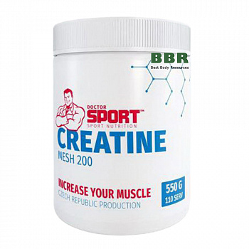Creatine 550g, Doctor Sport