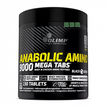 Anabolic Amino 9000 150 Tabs, Olimp