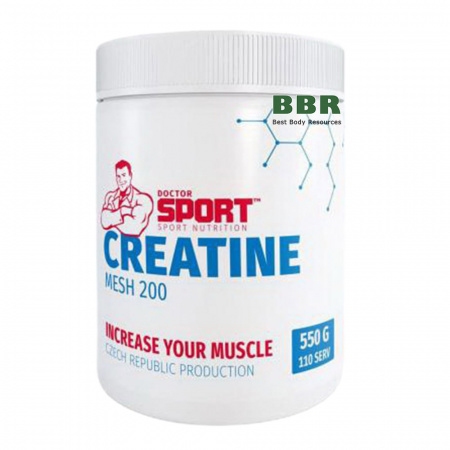 Creatine 550g, Doctor Sport Creatine 550g, Doctor Sport