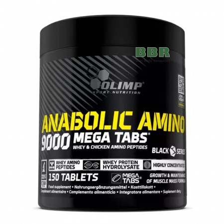 Anabolic Amino 9000 150 Tabs, Olimp