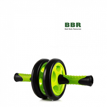 Ролик для пресса двойное PP-4327, PowerPlay